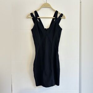 Guess Black Bandage Dress